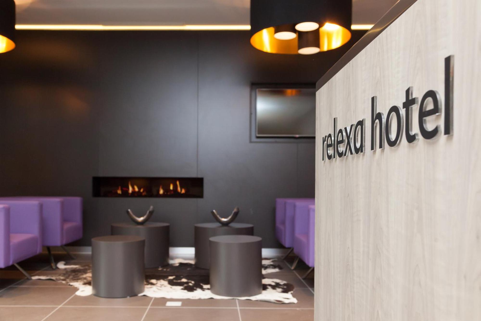 Relexa Hotel Munchen Интерьер фото